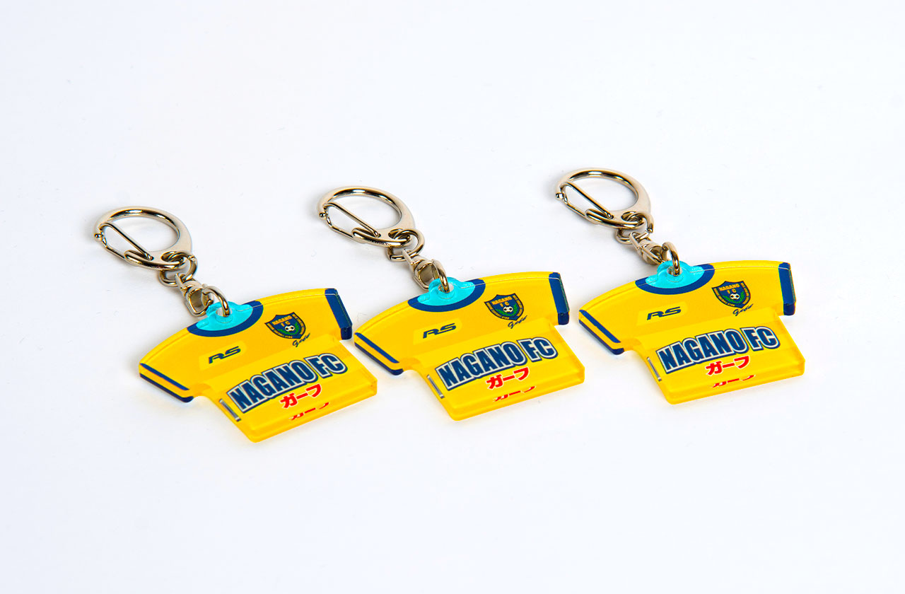 ユニフォーム型キーホルダー