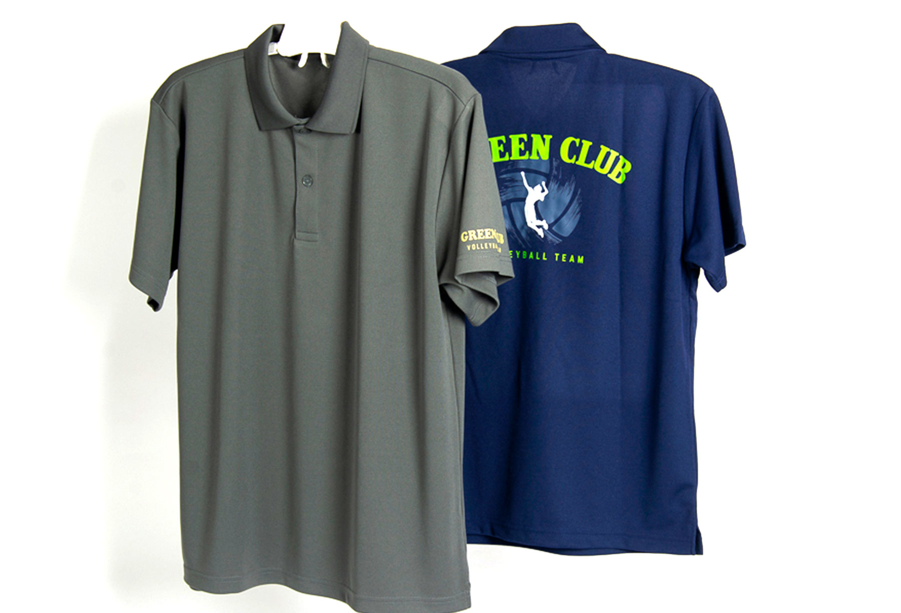 ドライポロシャツ