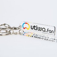 横長アクリルキーホルダー