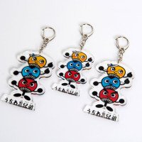 ダイカットアクリルキーホルダー