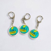 丸型アクリルキーホルダー（小）