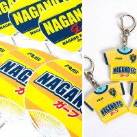 ユニフォームうちわ・ユニフォーム型アクリルキーホルダーセット