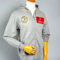 ジップアップライトパーカー