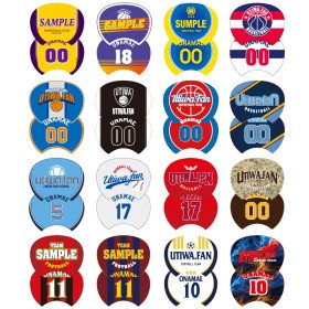 テンプレートうちわ（バリアブル・防水）